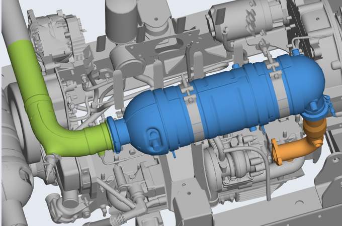 3D CAD viewer in virtual product development and digital mockup